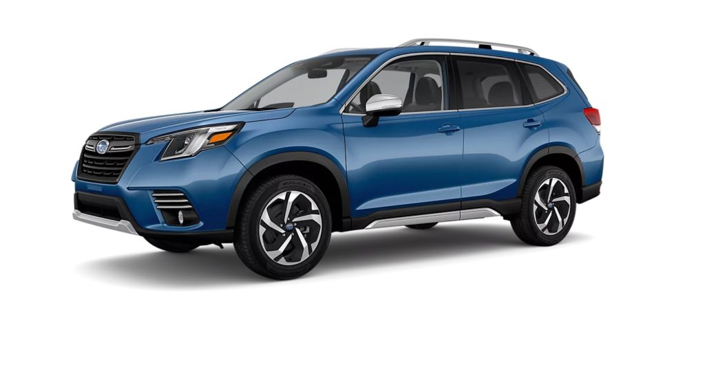 2023 Subaru Forester Horizon Blue Pearl Color