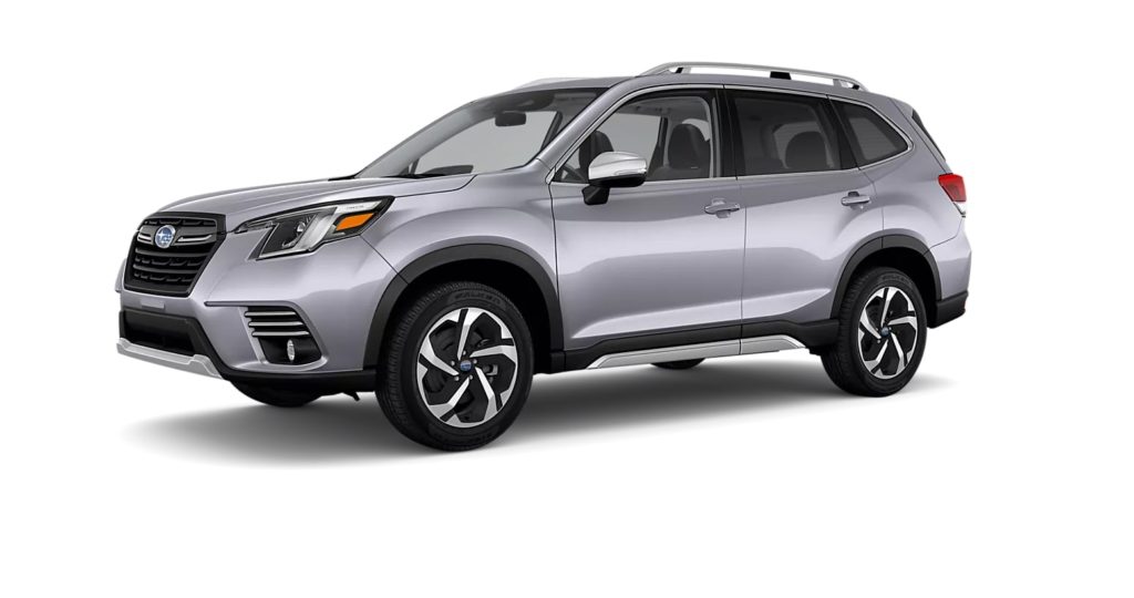 2023 Subaru Forester Ice Silver Metallic Color