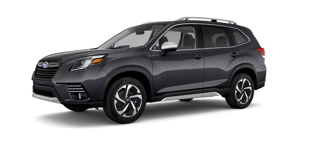 2023 Subaru Forester Magnetite Gray Metallic Color