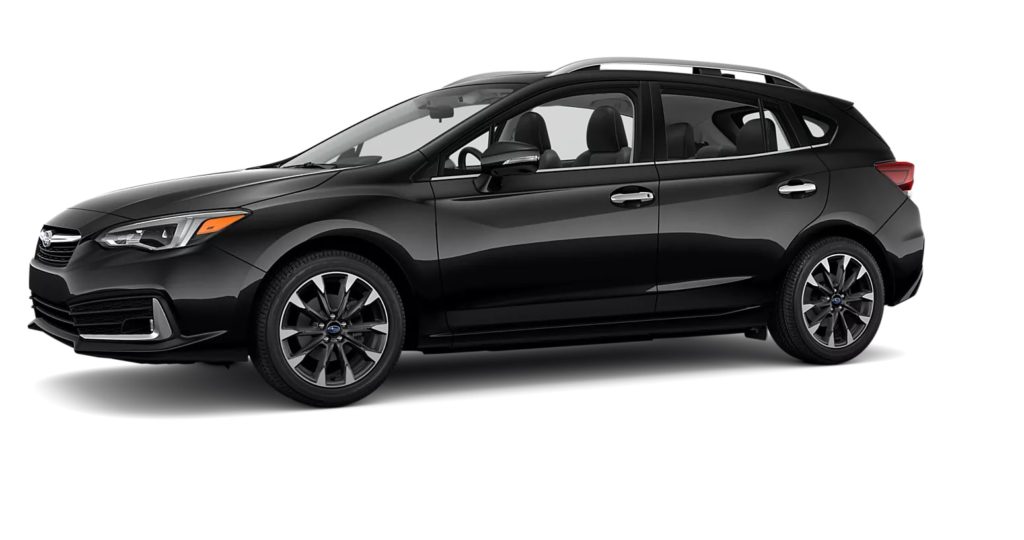 2023 Subaru Impreza Crystal Black Silica Color