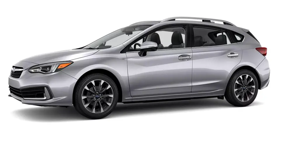 2023 Subaru Impreza Ice Silver Metallic Color