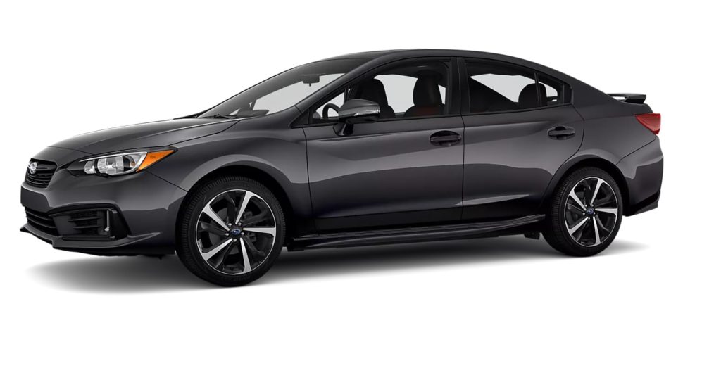 2023 Subaru Impreza Magnetite Gray Metallic Color