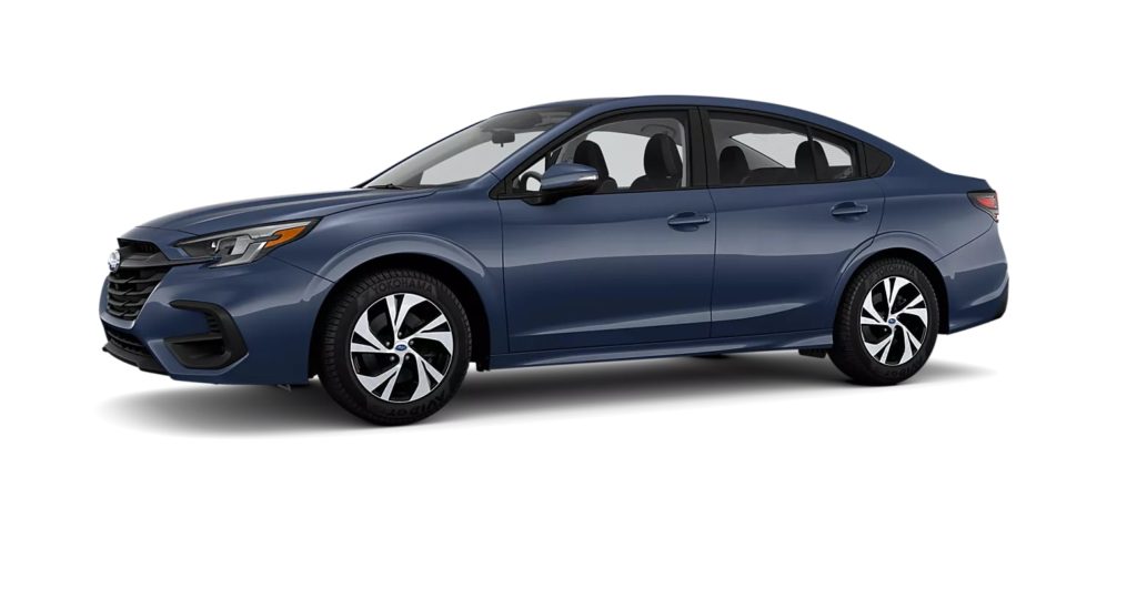 2023 Subaru Legacy Cosmic Blue Pearl Color