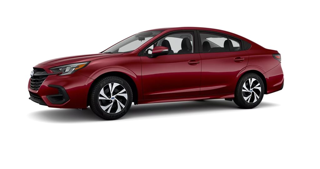 2023 Subaru Legacy Crimson Red Pearl Color