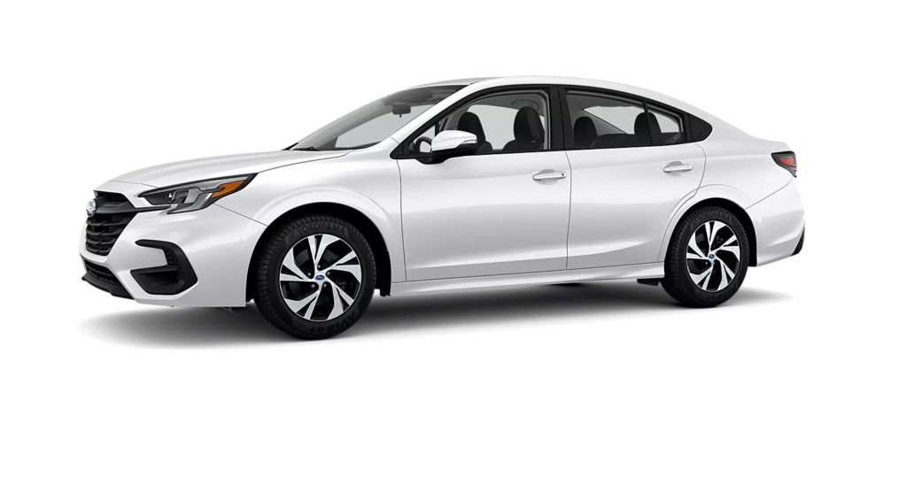 2023 Subaru Legacy Crystal White Pearl Color