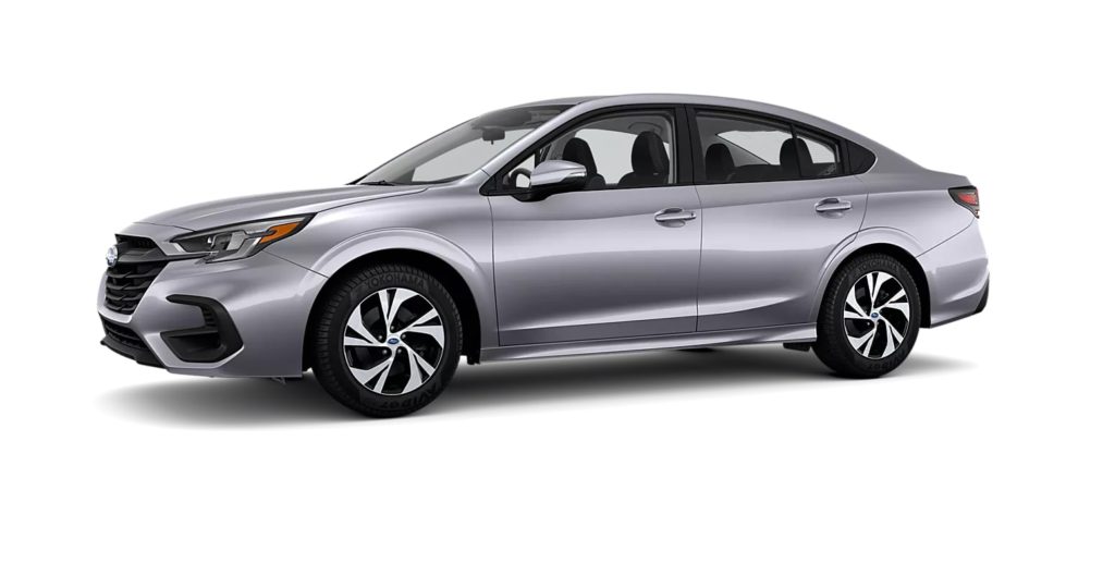 2023 Subaru Legacy Ice Silver Metallic Color