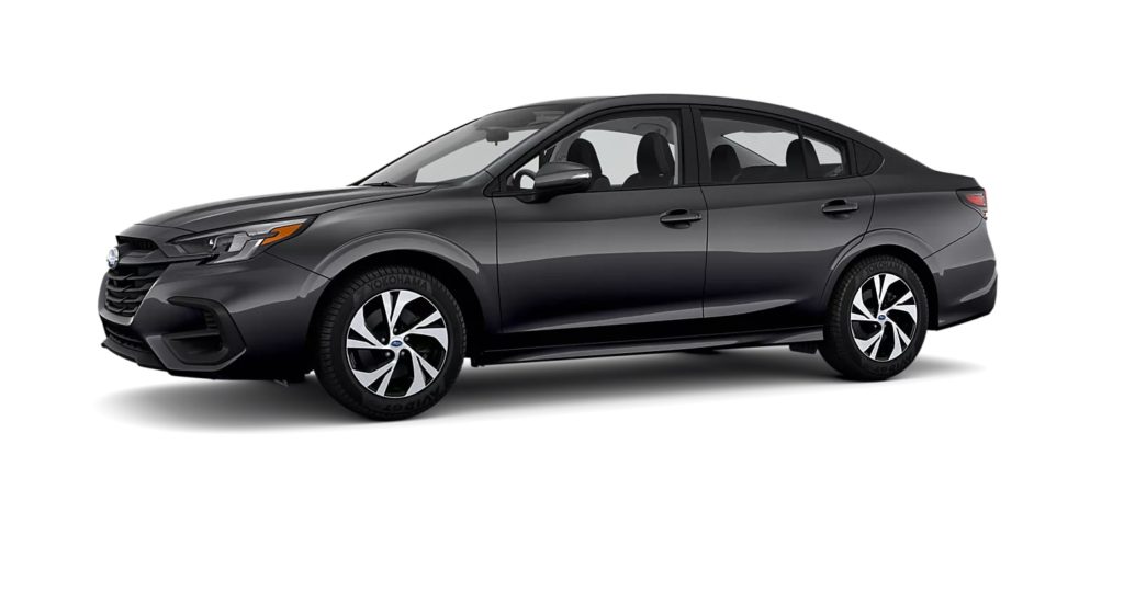 2023 Subaru Legacy Magnetite Gray Metallic Color