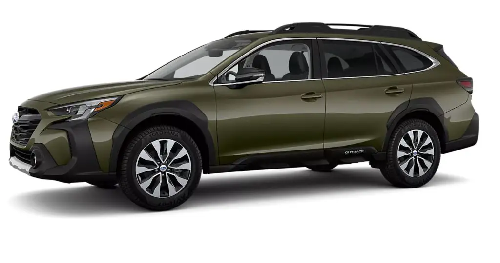 2023 Subaru Outback Autumn Green Metallic Color