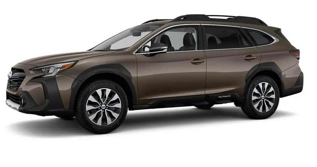 2023 Subaru Outback Brilliant Bronze Metallic Color