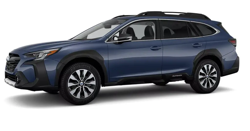 2023 Subaru Outback Cosmic Blue Pearl Color