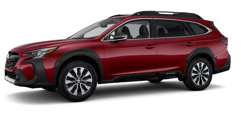 2023 Subaru Outback Crimson Red Pearl Color