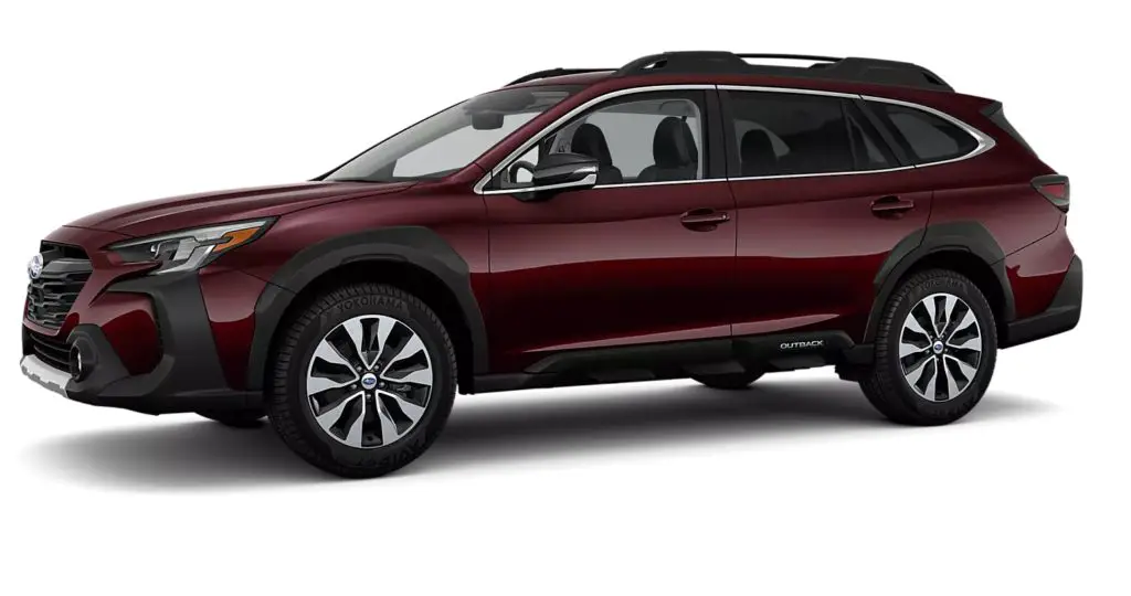 2023 Subaru Outback Dark Mahogany Pearl Color