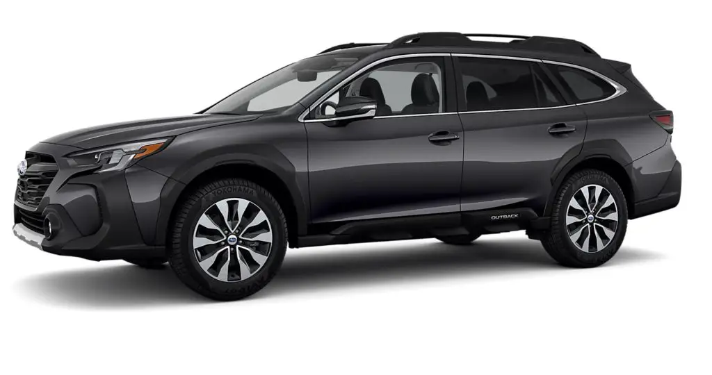 2023 Subaru Outback Magnetite Gray Metallic Color