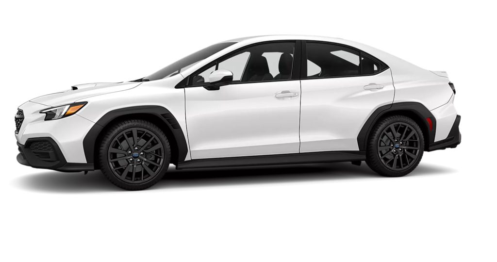 2023 Subaru WRX Ceramic White Color