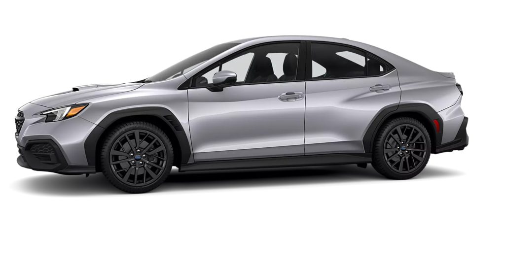 2023 Subaru WRX Ice Silver Metallic Color