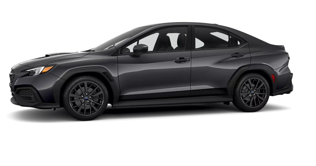 2023 Subaru WRX Magnetite Gray Metallic Color