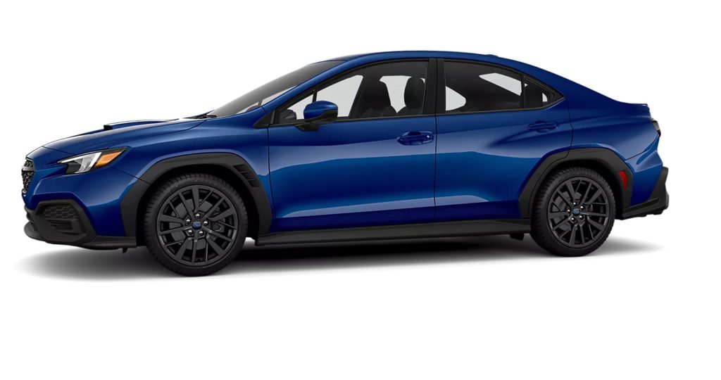 2023 Subaru WRX Sapphire Blue Pearl Color