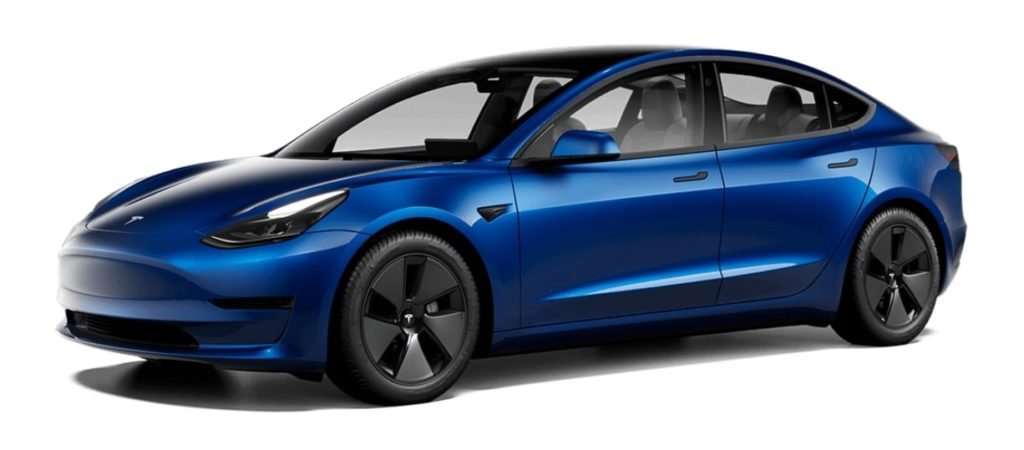 2023 Tesla Model 3 Deep Blue Metallic