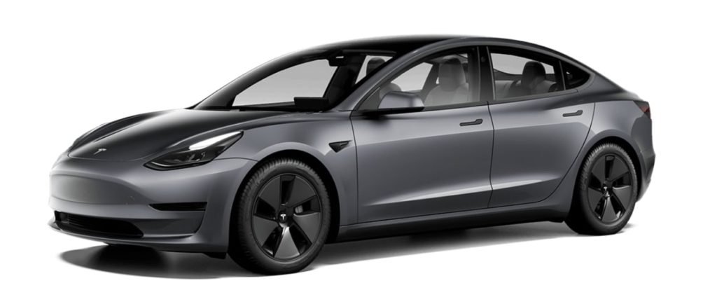 2023 Tesla Model 3 Midnight Silver Metallic