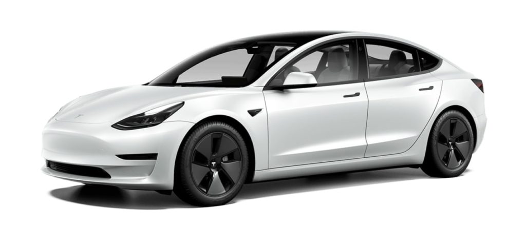 2023 Tesla Model 3 Pearl White Multi-Coat