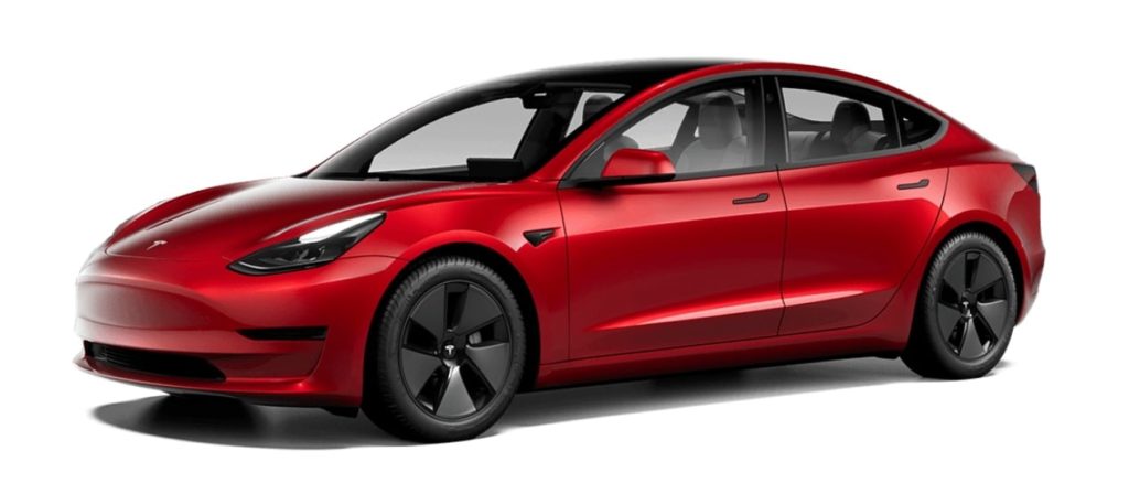 2023 Tesla Model 3 Red Multi-Coat