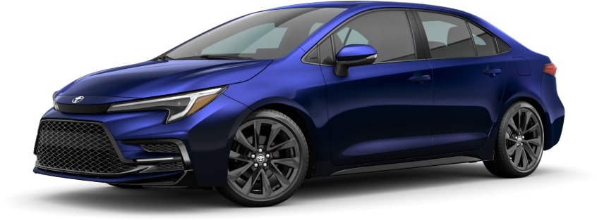 2023 Toyota Corolla Blueprint Color