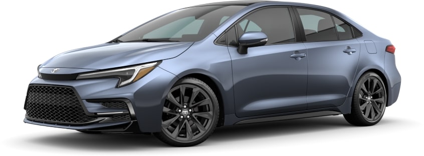 2023 Toyota Corolla Celestite With Midnight Black Metallic Roof Color