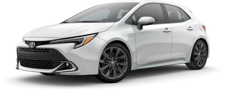 2023 Toyota Corolla Hatchback Wind Chill Pearl Color