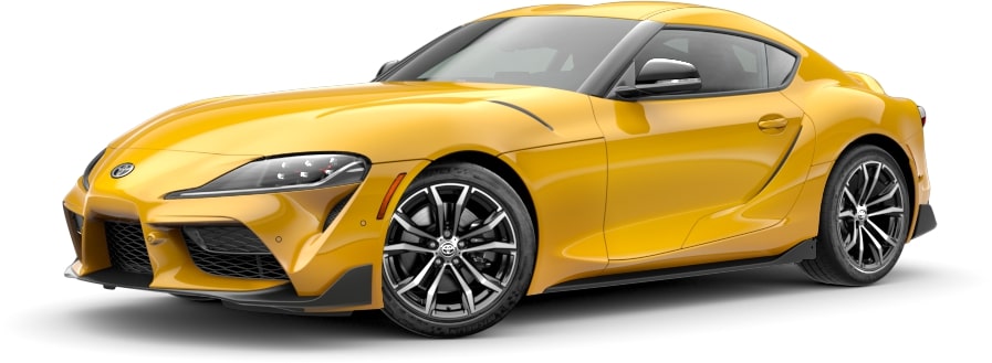 2023 Toyota GR Supra Nitro Yellow Color