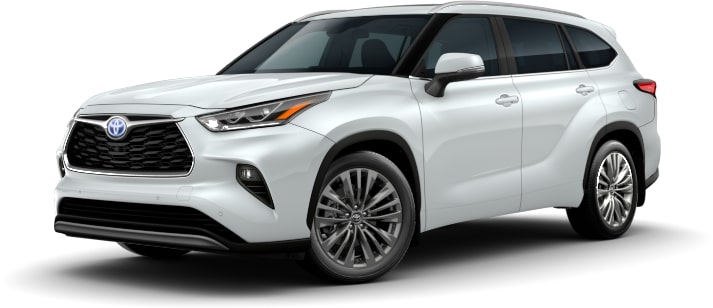 2023 Toyota Highlander Wind Chill Pearl Color