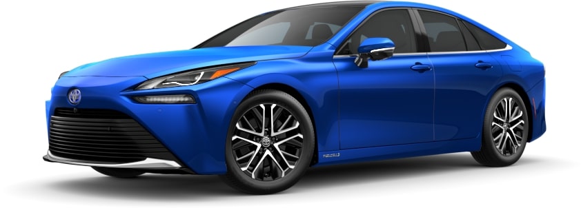 2023 Toyota Mirai Hydro Blue Color