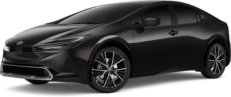 2023 Toyota Prius Midnight Black Metallic Color