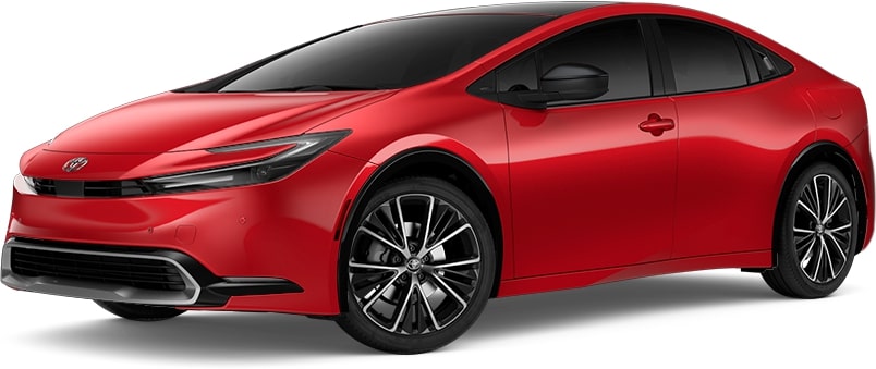 2023 Toyota Prius Supersonic Red Color