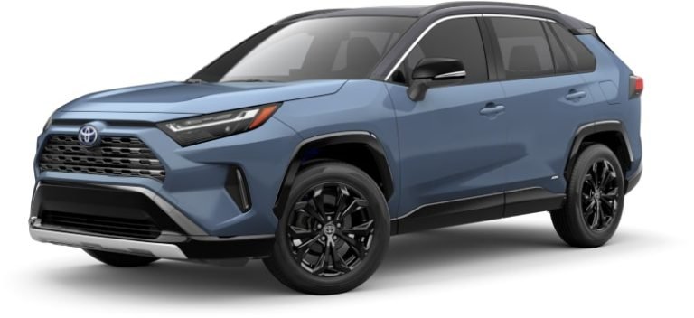 2023 Toyota Rav4 Colors | Exterior & Interior