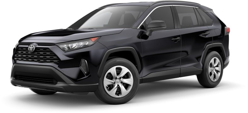 2023 Toyota Rav4 Midnight Black Metallic Color