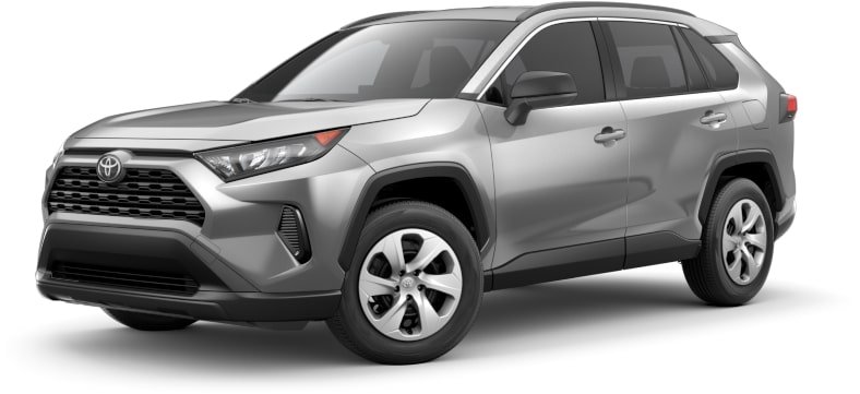 2023 Toyota Rav4 Silver Sky Metallic Color