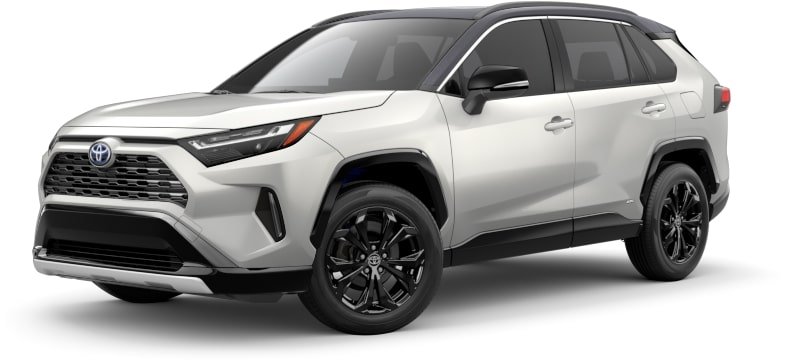 2023 Toyota Rav4 Colors | Exterior & Interior