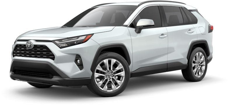 2023 Toyota Rav4 Wind Chill Pearl Color