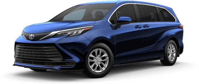 2023 Toyota Sienna Blueprint Color