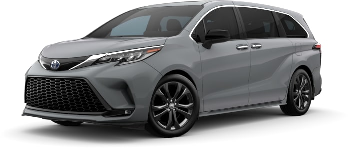 2023 Toyota Sienna Cement Color