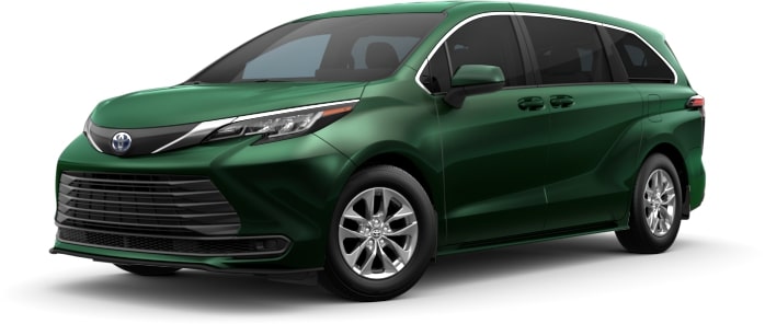2023 Toyota Sienna Cypress Color