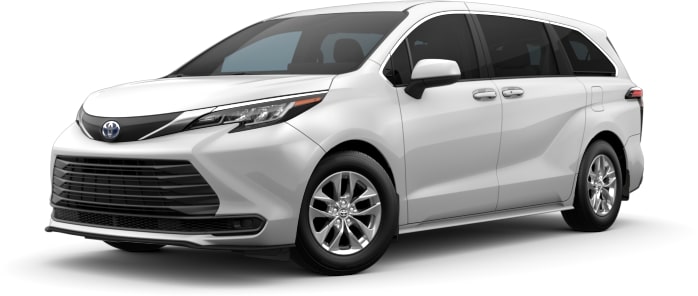 2023 Toyota Sienna Ice Cap Color