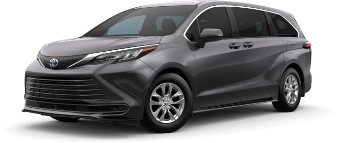 2023 Toyota Sienna Predawn Gray Mica Color