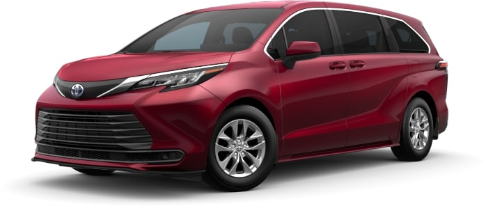 2023 Toyota Sienna Ruby Flare Pearl Color