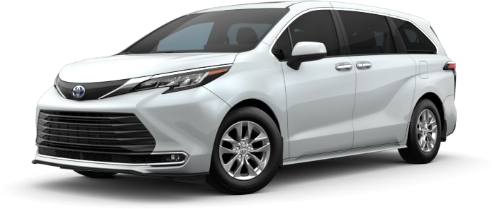 2023 Toyota Sienna Windchill Pearl Color