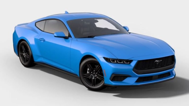 2024 Ford Mustang Colors Exterior And Interior