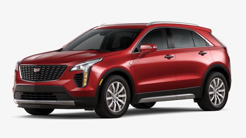 2023 Cadillac XT4 Radiant Red Tintcoat Color