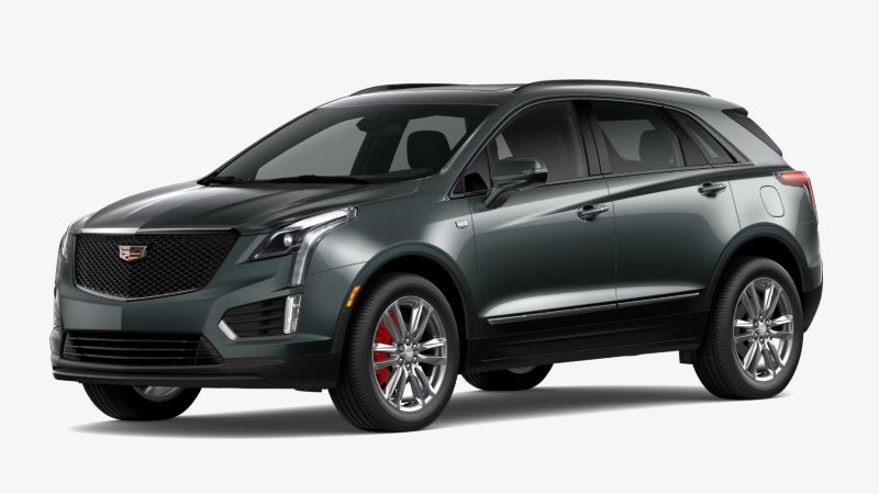 2023 Cadillac XT5 Wilder Metallic Color