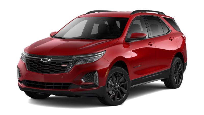 2023 Chevrolet Equinox Radiant Red Tintcoat Color