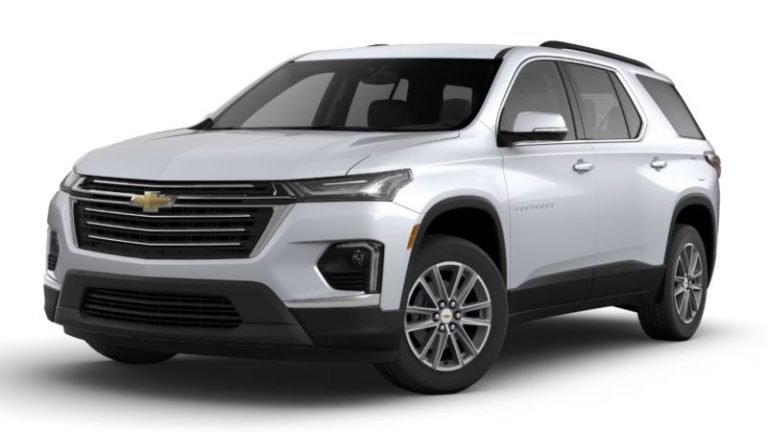 2023 Chevrolet Traverse Colors with Images | Exterior & Interior